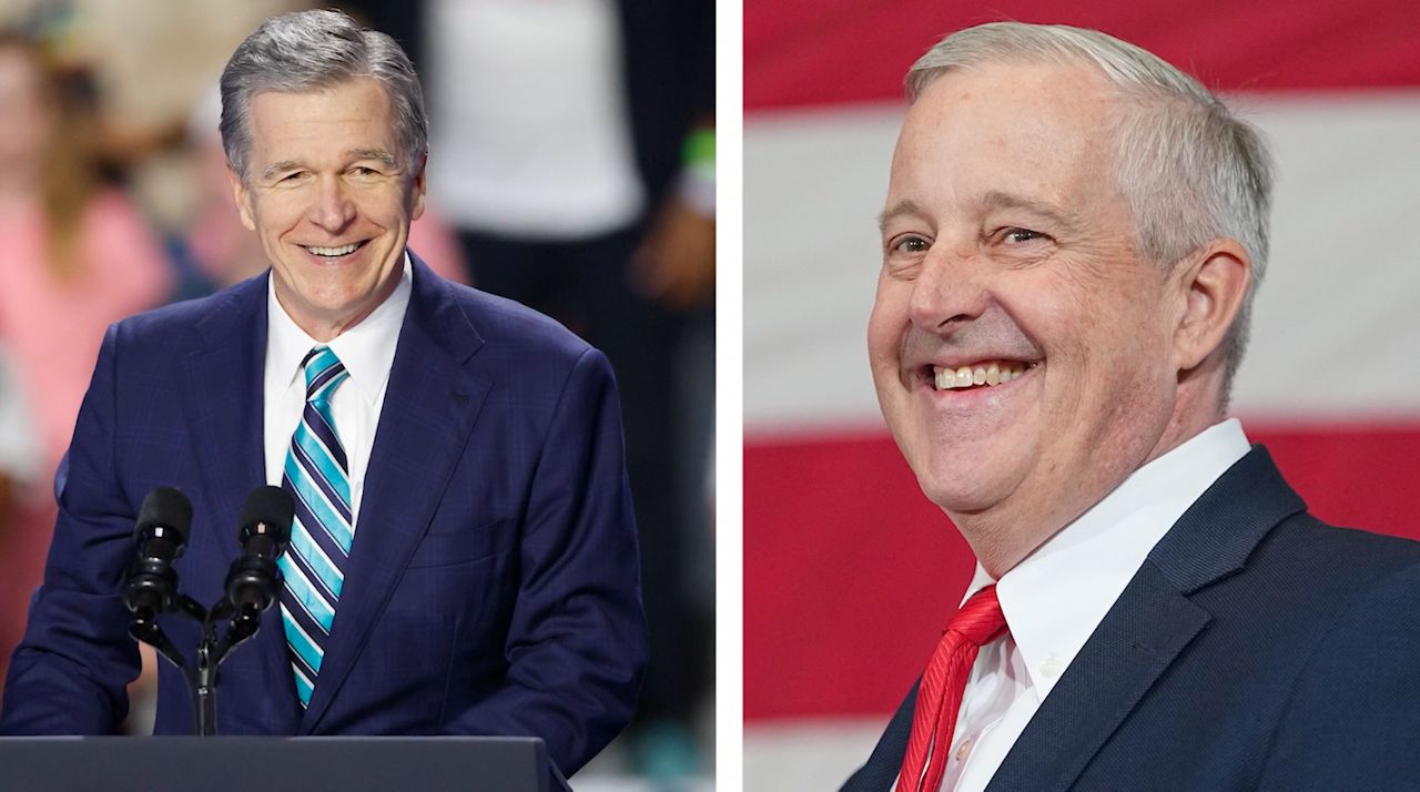 Cooper, Whatley run 'cautious campaigns' in critical N.C. Senate race – Spectrum News