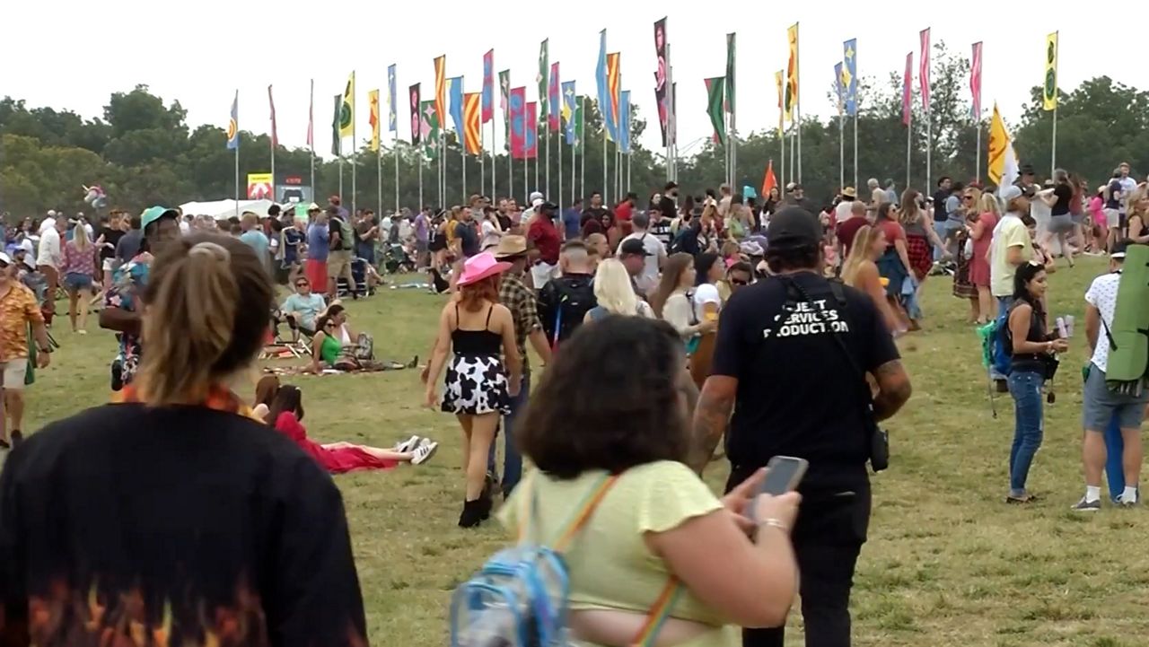 Zilker Park closed for post-ACL maintenance, some concerned about its condition – Spectrum News