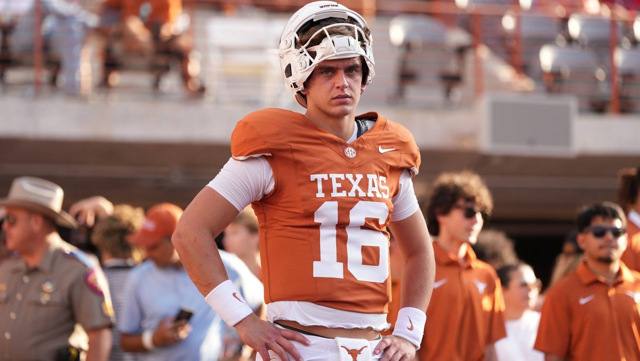 Longhorns and Gators clash with bruised bodies and egos needing win to keep their seasons on track – Spectrum News