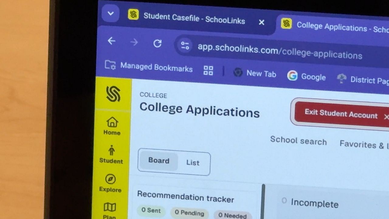 College Application Initiative saves New York students when applying – Spectrum News