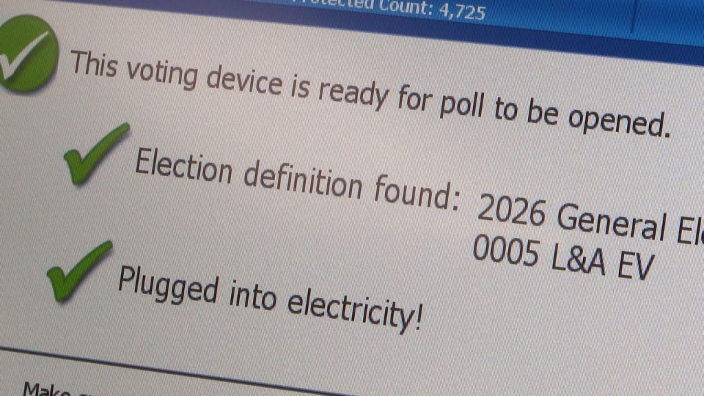 Massive Texas backlog of voter reg­is­tra­tions that scrambled workers has been cleared, state says – Spectrum News