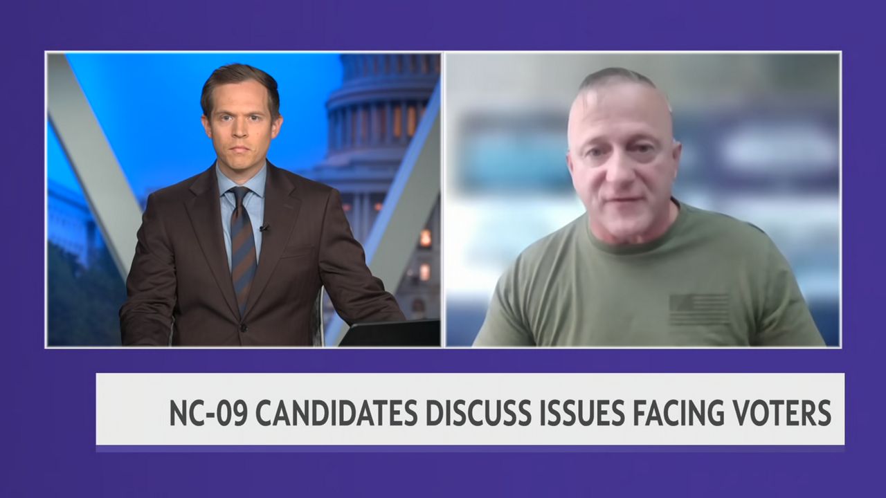 'People cannot afford this': Chal­lenger Ojeda wants to end Iran War, improve economy and af­fordable healthcare – Spectrum News