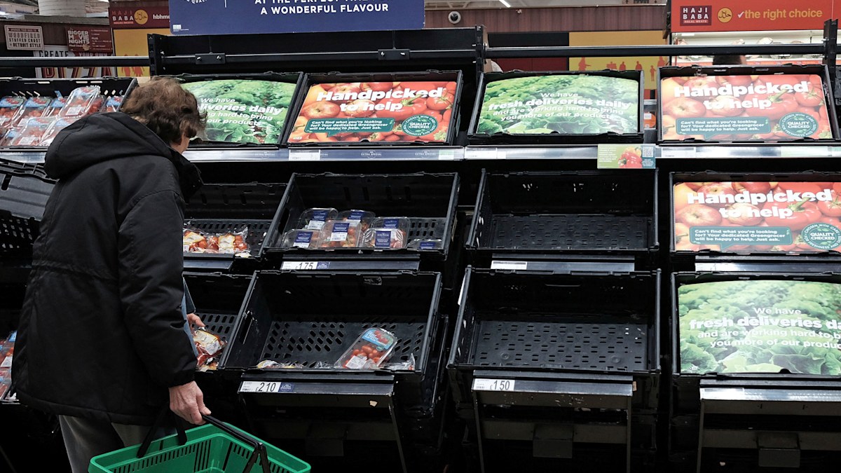 UK citizens warned to stockpile food in case of cyber attacks – Nine.com.au