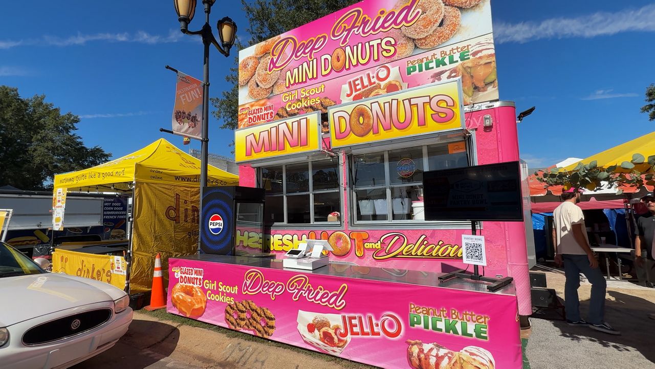 Vendors are ready at the North Carolina State Fair, despite new fee rates – Spectrum News