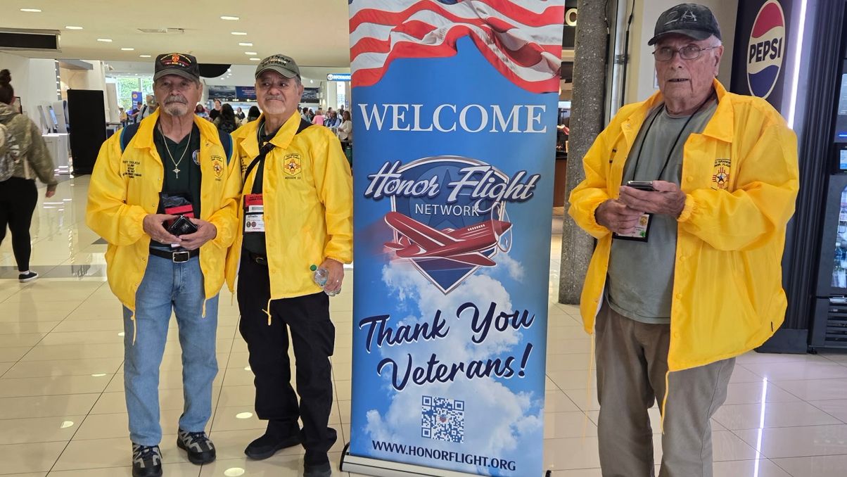 West Texas veterans awarded $1.7 million grant as some take part in Honor Flight – Spectrum News