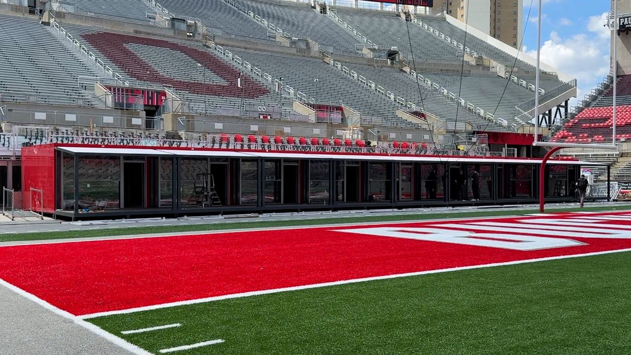 Ohio Stadium upgrades await Buckeye fans for home opener – Spectrum News