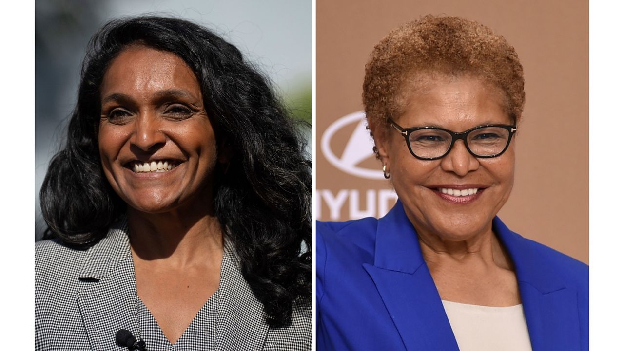 In strug­gling LA, Mayor Karen Bass fights for 2nd term against de­mo­c­ratic socialist-backed Raman – Spectrum News
