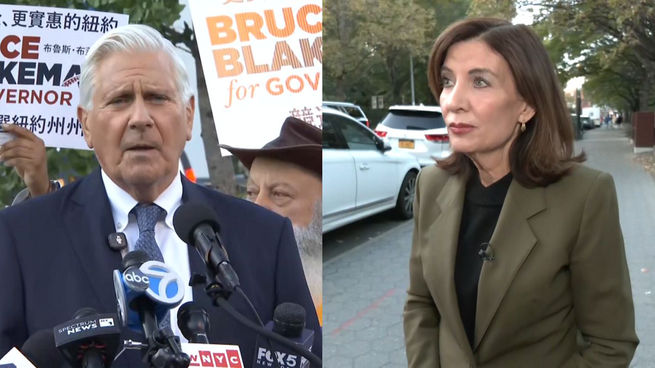 Early voting surges across New York as Hochul, Blakeman make final push – Spectrum News