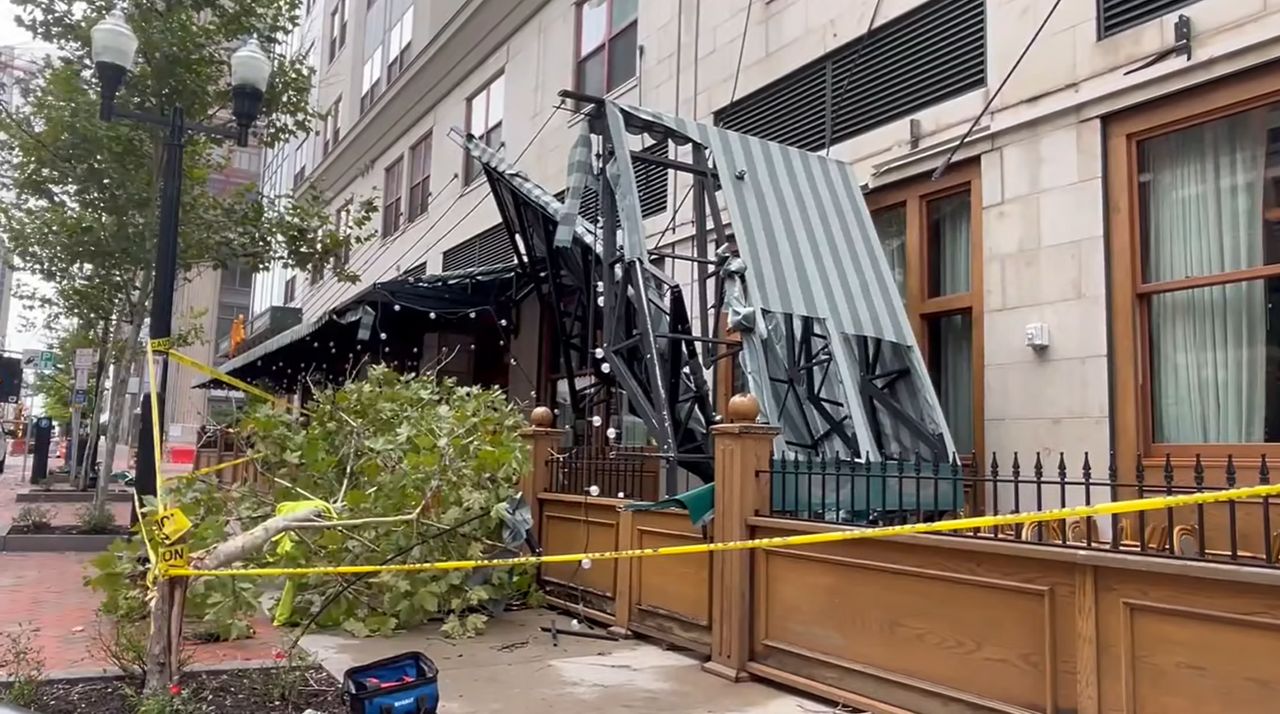 Storms leave damage, flooding across Columbus – Spectrum News