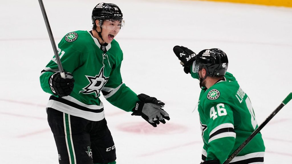 Jason Robertson scores twice to help the Stars beat the Islanders 6-3 – Spectrum News