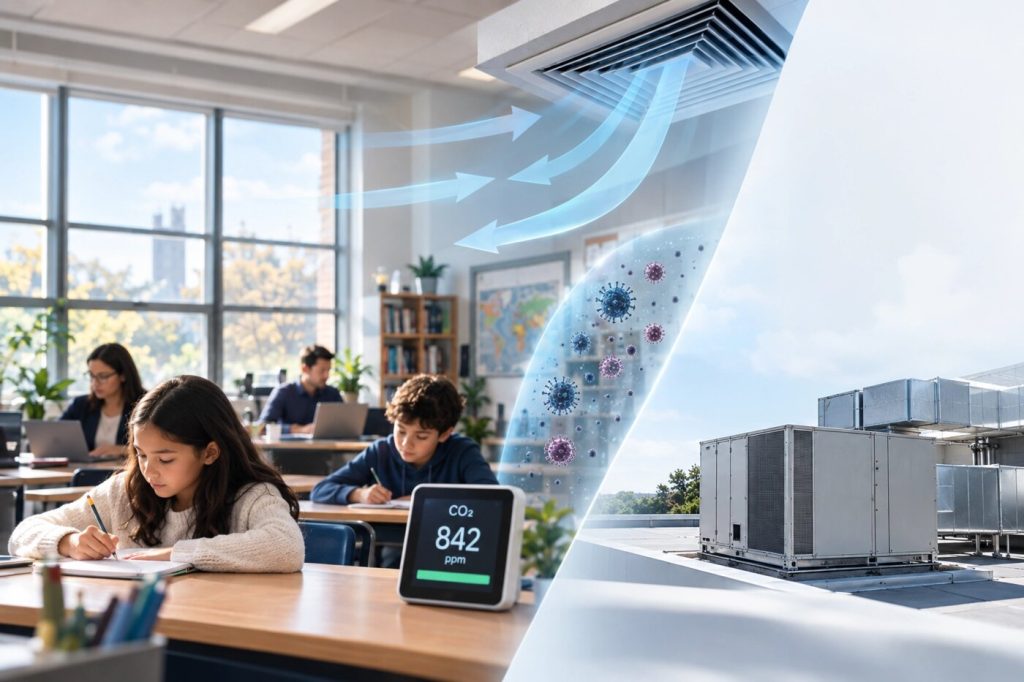 Newark NJ, Philadelphia PA, Minneapolis MN and Boston MA, and Knoxville TN Facility Managers and School Administrators Receive Fall Ventilation Guidance from Commercial Air Filter Manufacturer Brookaire – Big News Network.com