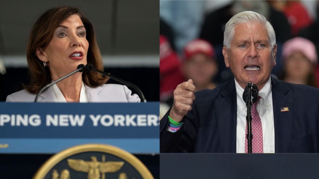 Hochul gets boost over Blakeman in new Siena poll – Spectrum News