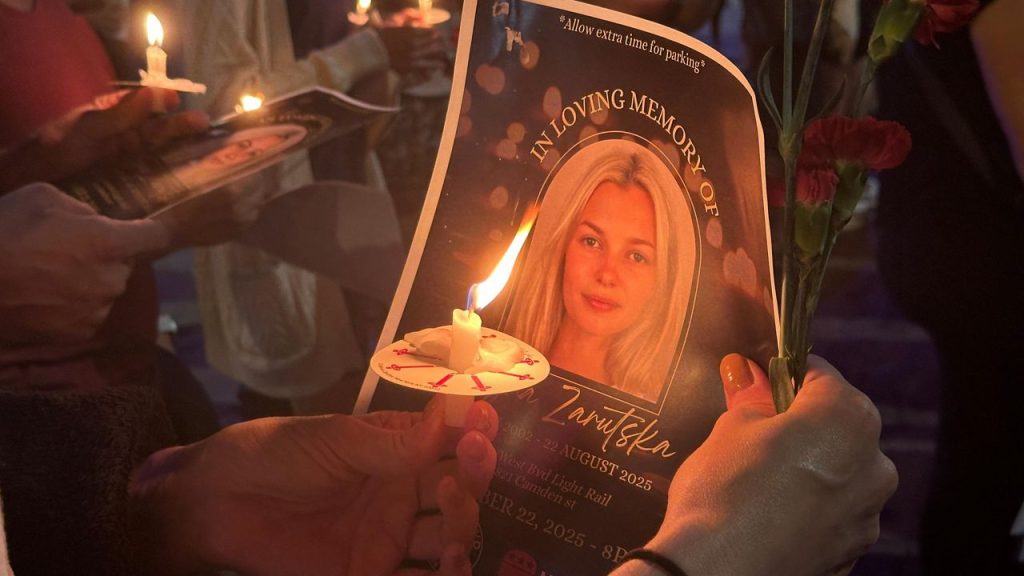 Alleged Iryna Zarutska killer incapable to proceed in trial, state rules – Spectrum News