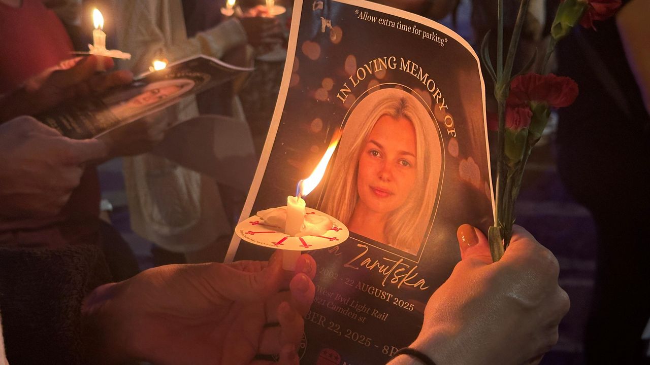 Alleged Iryna Zarutska killer incapable to proceed in trial, state rules – Spectrum News