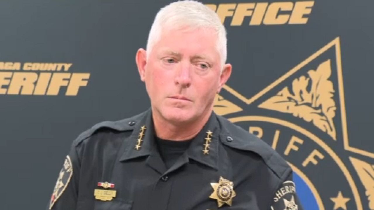 Letter: Onondaga Co. sheriff tried to 'influence' judge – Spectrum News