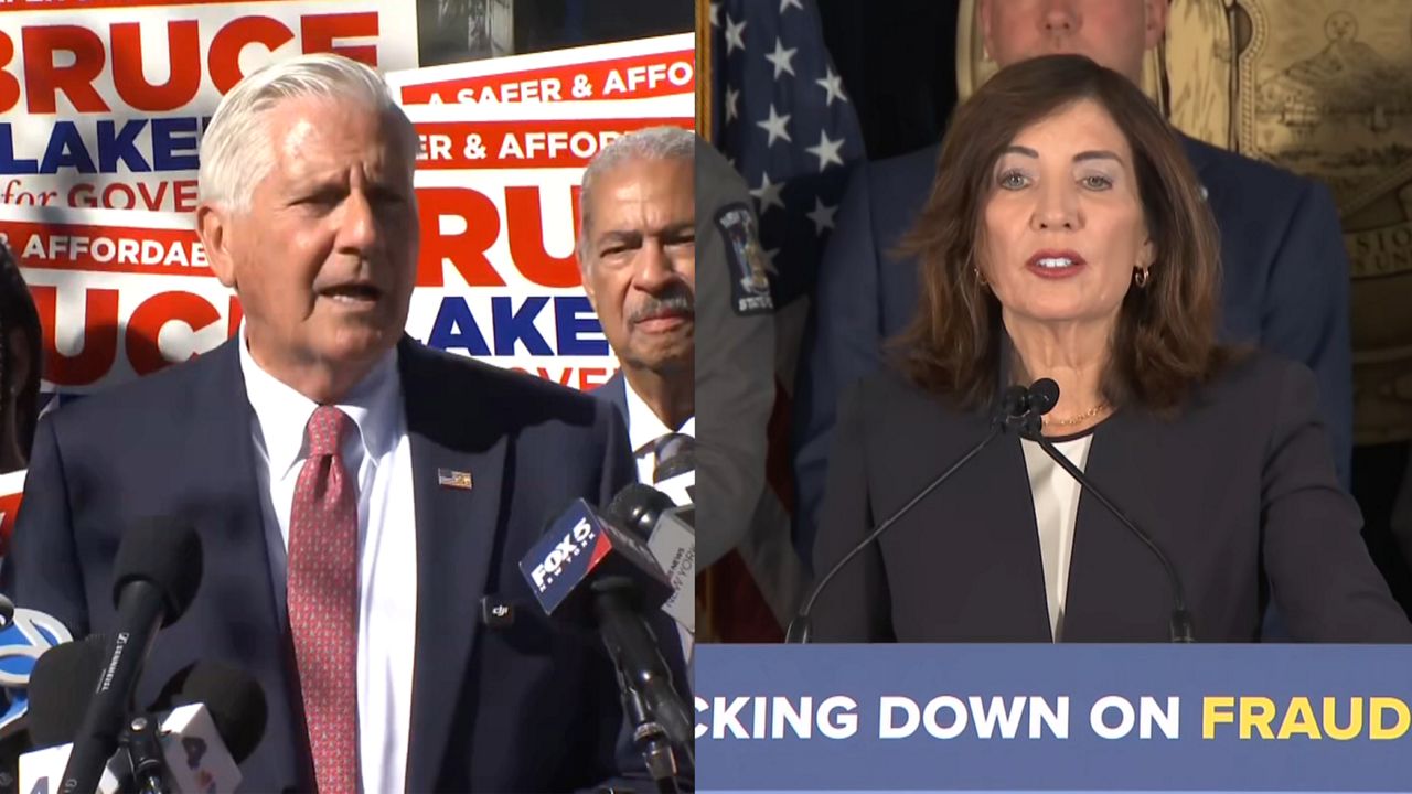 Under Hochul or Blakeman, New York's rocky budget process is unlikely to get any smoother – Spectrum News
