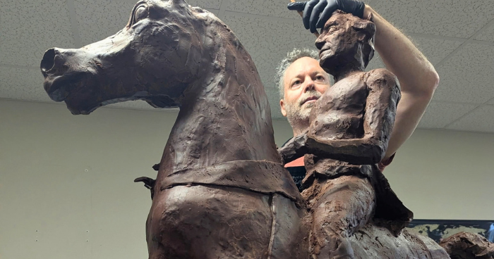 4-foot chocolate George Washington taking shape for Pa. Chocolate & Coffee Festival – PhillyVoice