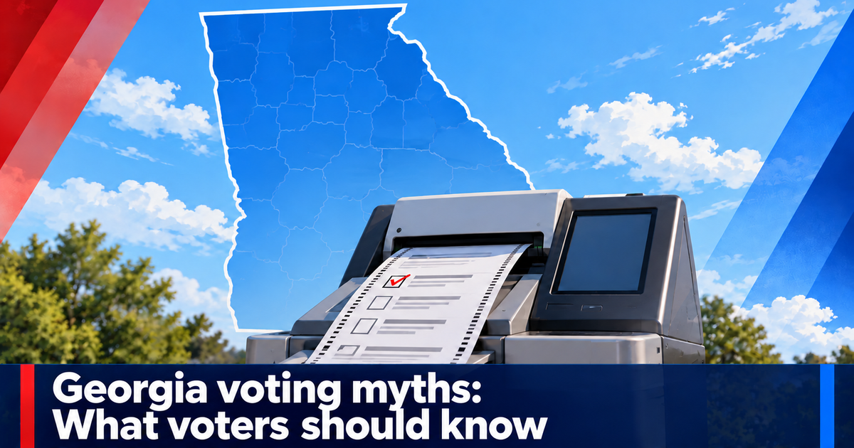 Georgia voting myths: What voters should know – FOX 5 Atlanta