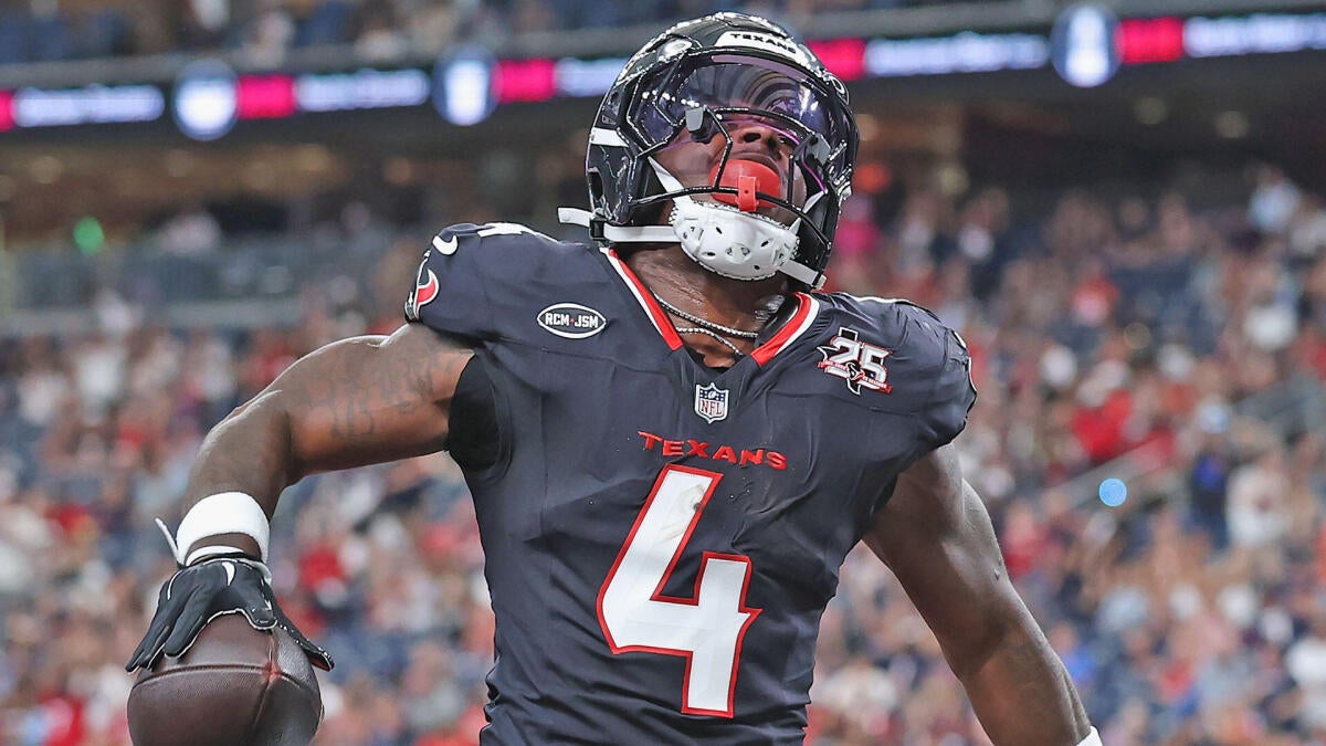 Fantasy football Start 'Em, Sit 'Em RB in Week 7: Woody Marks set up for breakout week vs. Giants