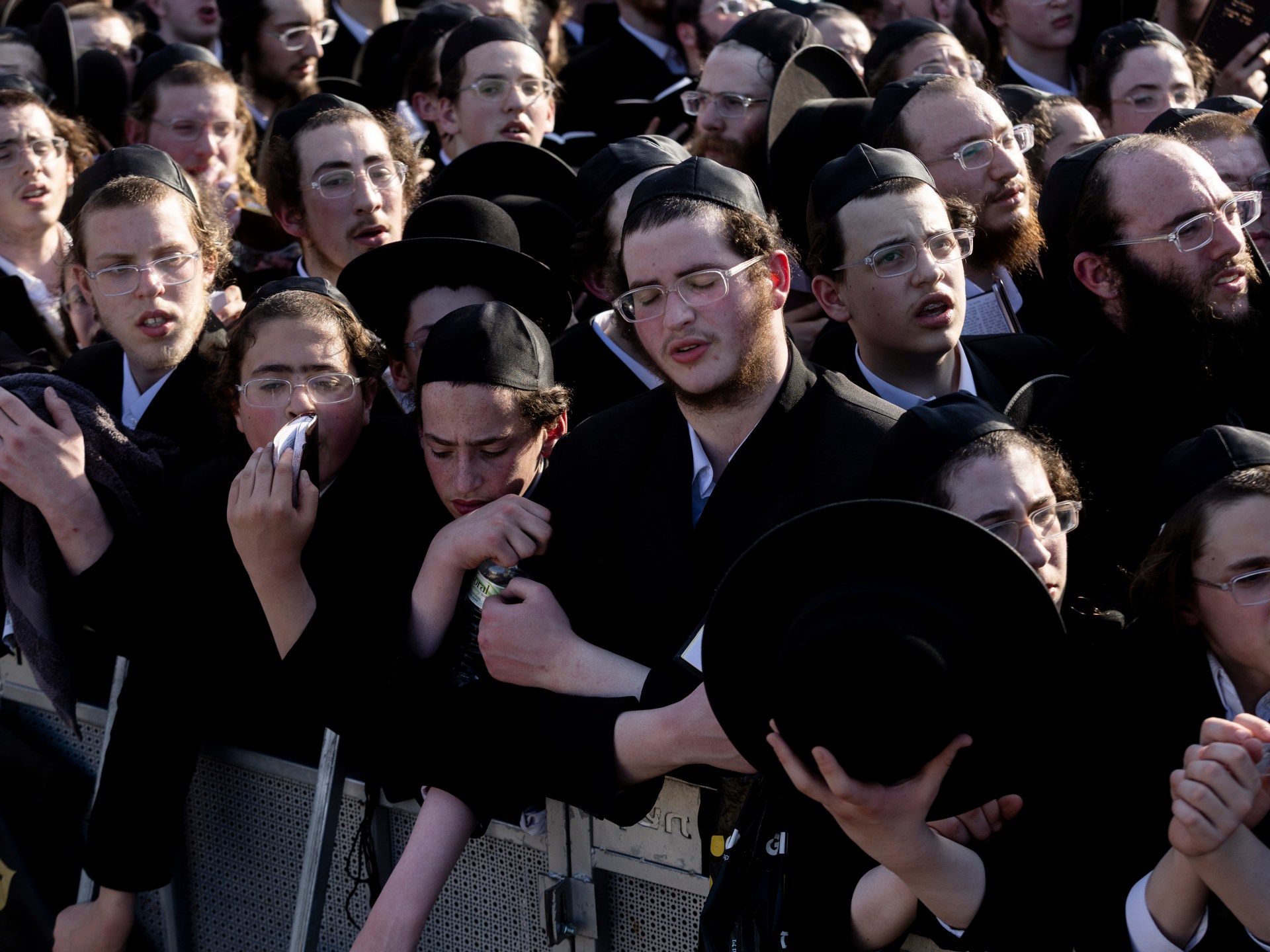 Ultra-Orthodox rabbi’s anti-Zionist remarks stir Israel election row