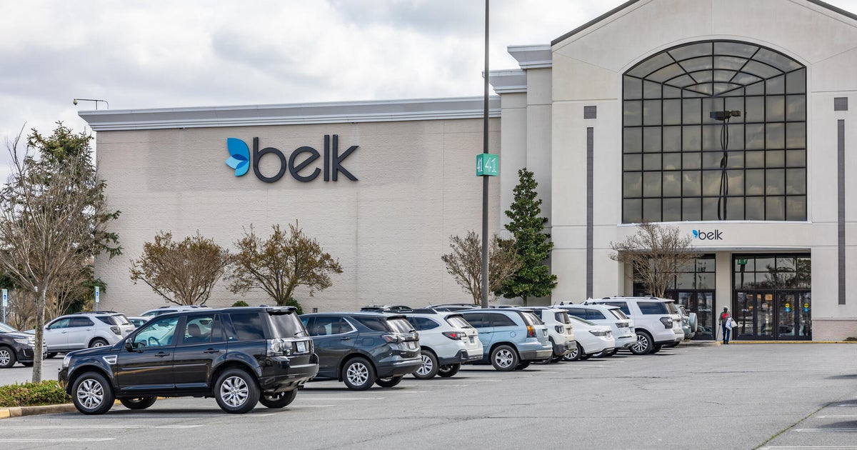 Belk to shut down Gwinnett County department store after 25 years in business – CBS News