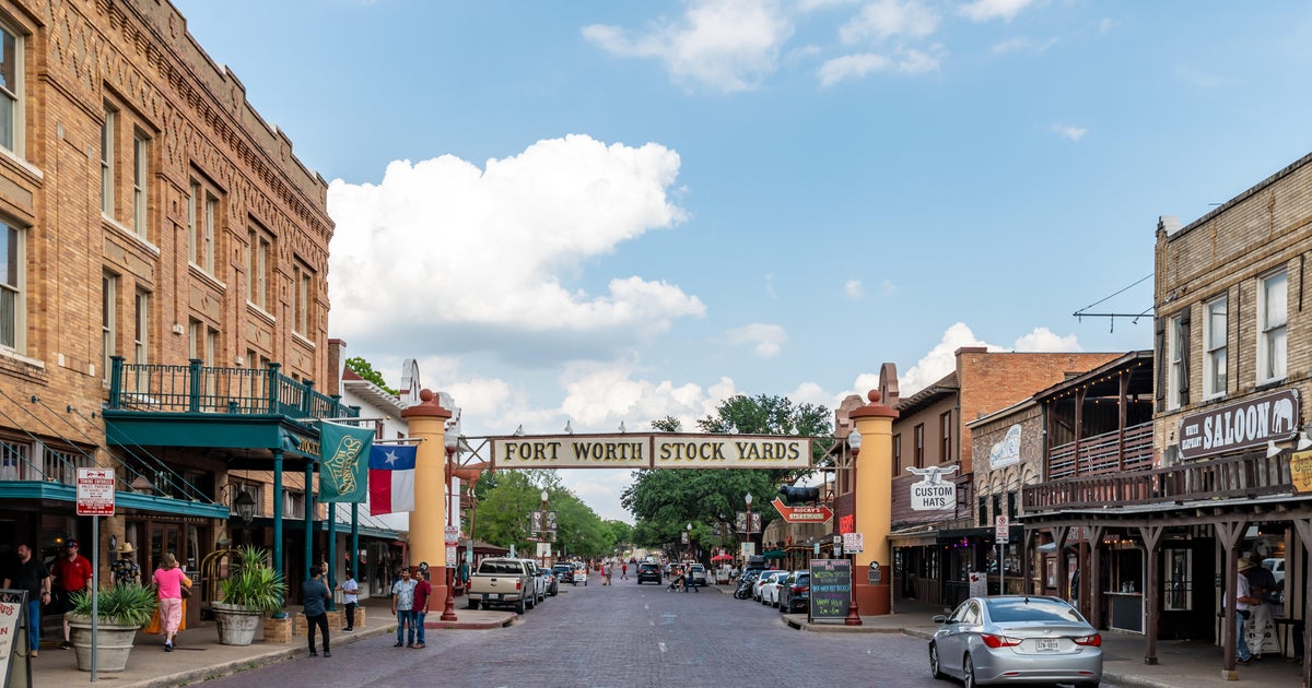 Operation: Give Back at the Fort Worth Stockyards this weekend – CBS News