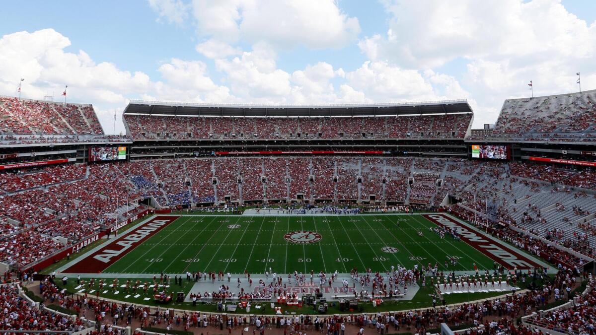 Georgia vs. Alabama weather tracker: SEC officials expect game to be played on time despite messy forecast