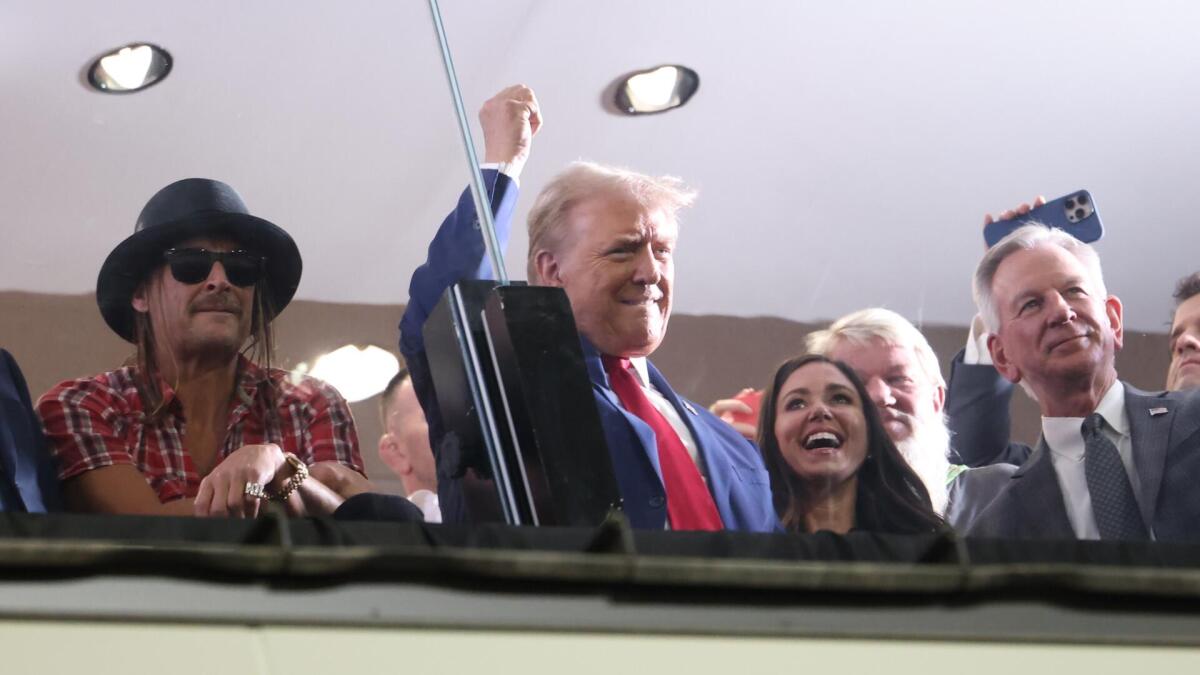 President Donald Trump cancels plans to attend Georgia vs. Alabama due to Hurricane Isaias