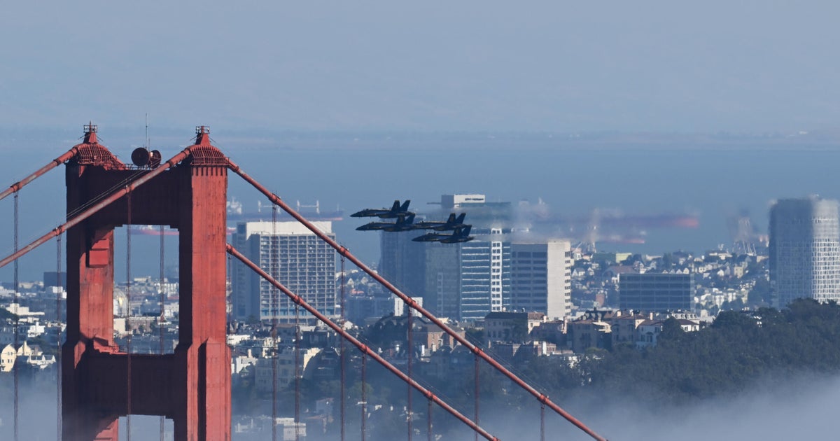 How to watch the San Francisco Fleet Week 2026 Air Show – CBS News