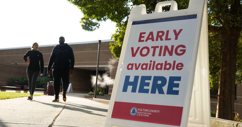 Early voting begins Tuesday for 2026 Georgia midterm elections: What you need to know – CBS News