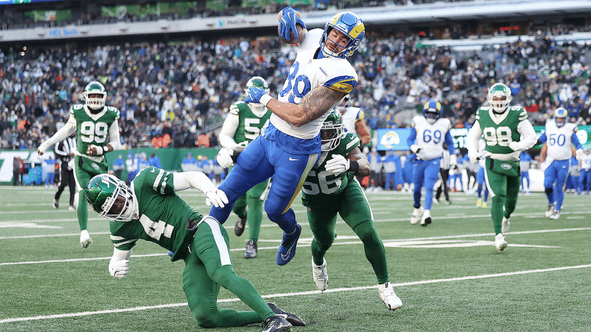 Fantasy football Week 7 TE preview: Don't run away from Pat Freiermuth and Tyler Higbee