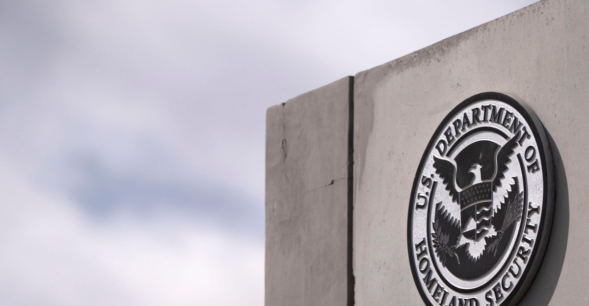 A hacker stole more than 40,000 DHS employee records