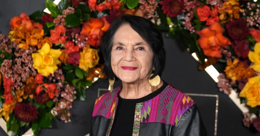 Dolores Huerta, labor activist and civil rights icon, dies at 96