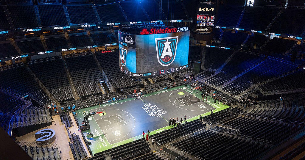 State Farm Arena scheduling conflicts complicate Atlanta Dream's WNBA Finals plans – CBS News