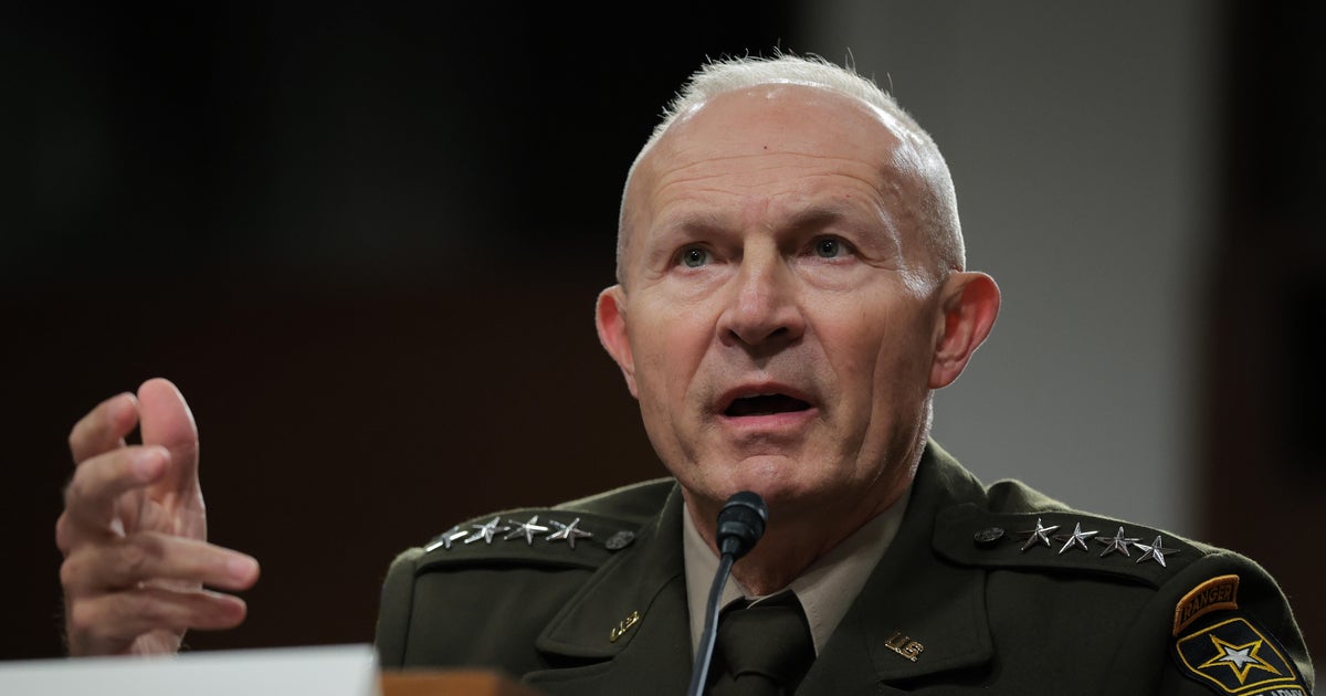 Ousted general warned of missile defense shortage before Iran war