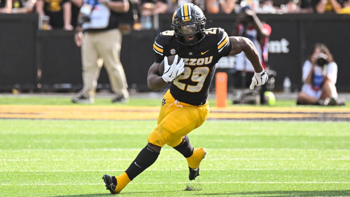 Ahmad Hardy returning for Missouri: Star RB set for season debut after recovering from gunshot wound