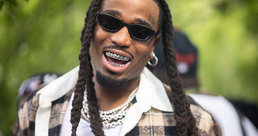 Quavo opens up about fatherhood, healing and honoring Takeoff on new album "QRÖMELIFE" – CBS News