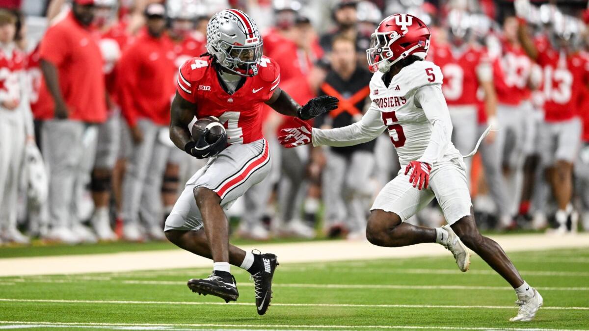 Ohio State vs. Indiana prediction, pick, odds, spread: Buckeyes host Hoosiers in top-five showdown