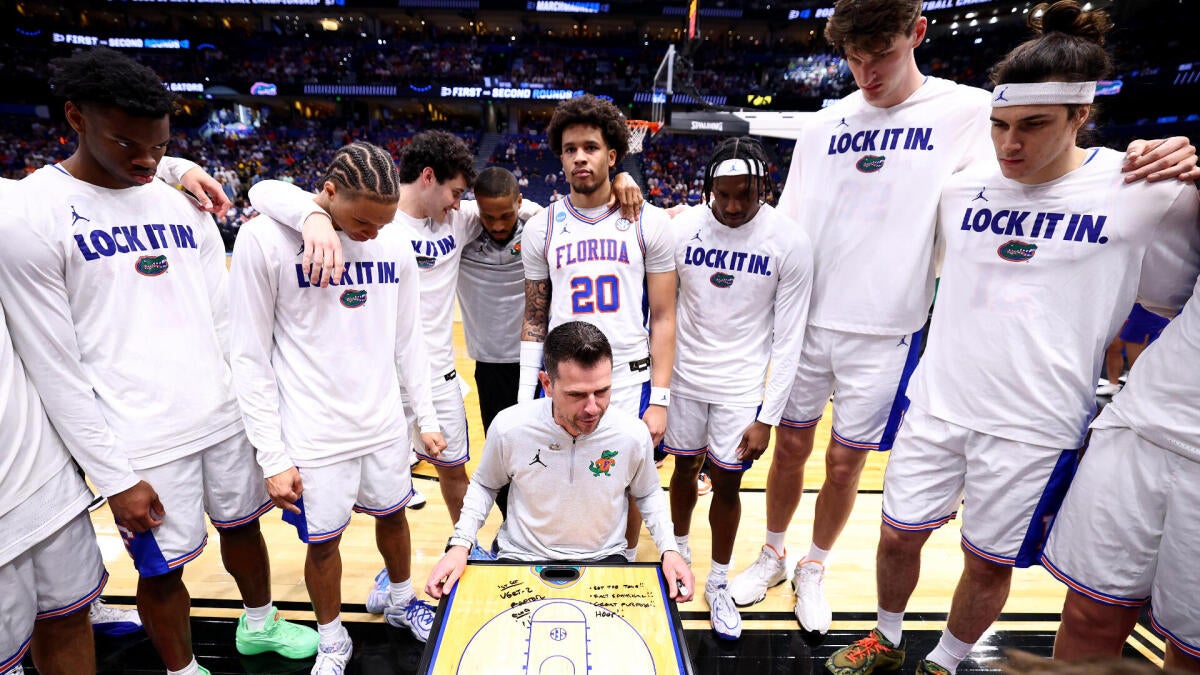 College basketball rankings: Florida earns No. 1 spot in preseason Coaches Poll as well as AP Top 25