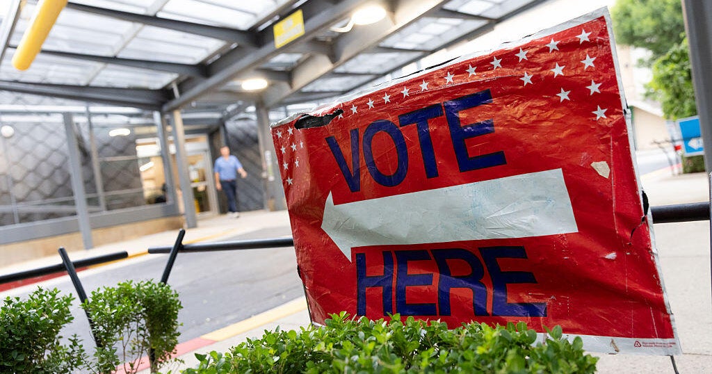 Georgia sample ballot for the 2026 midterm election: Here's what you'll be voting on – CBS News