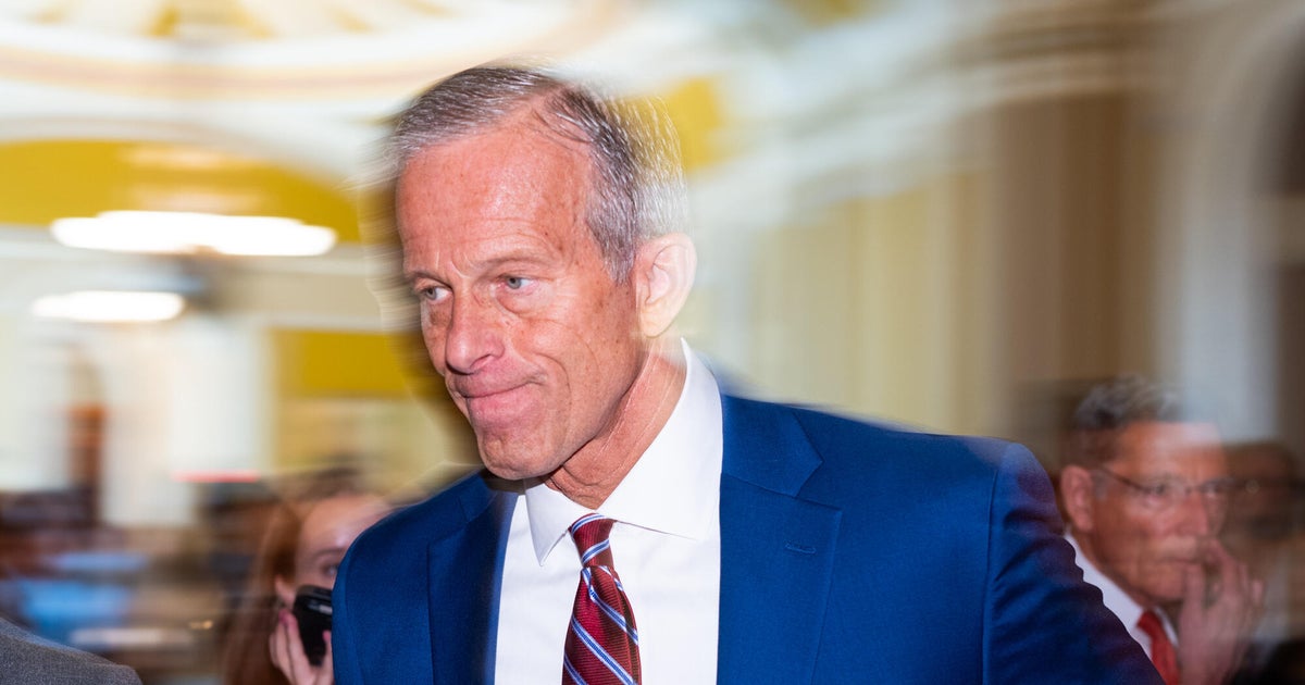 John Thune's balancing act: Inside his push to save the GOP majority