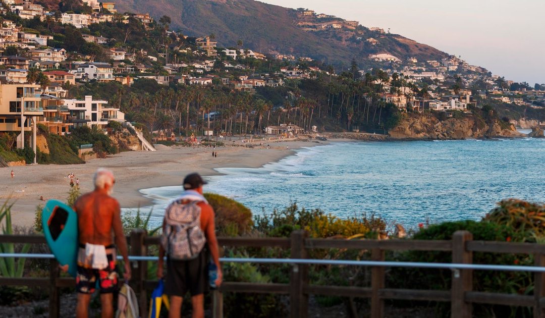 Record-smashing October heat arrives in Southern California – CBS News