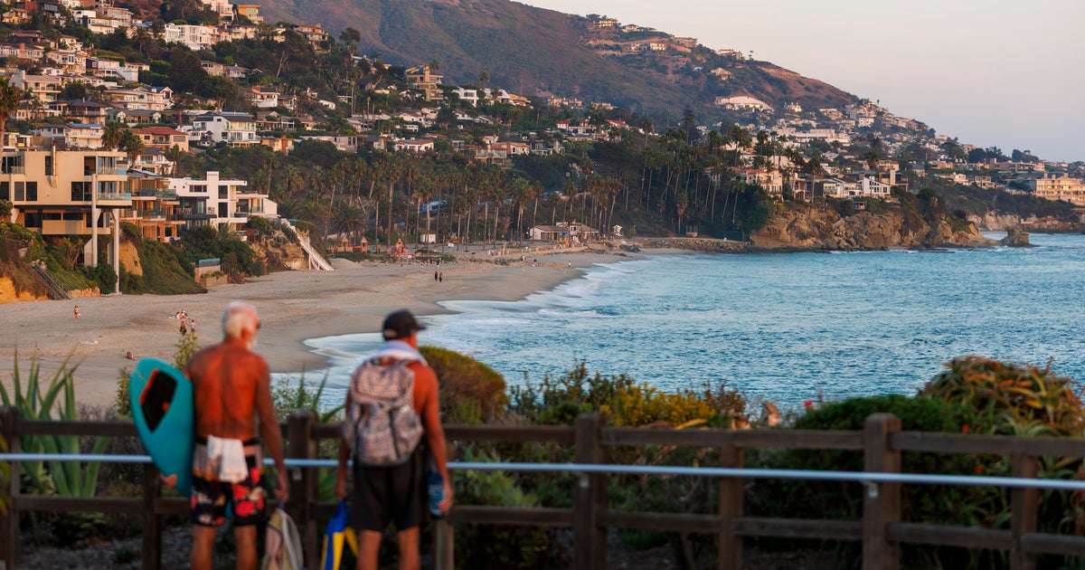 Record-smashing October heat arrives in Southern California – CBS News
