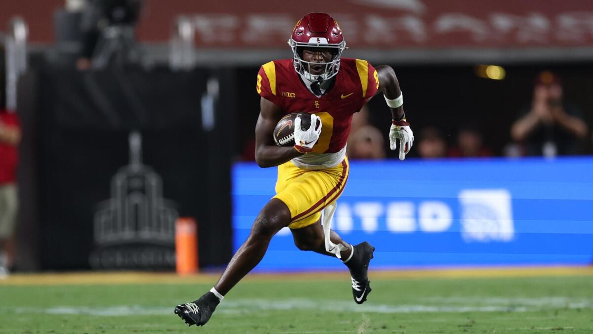 USC prize portal WR Terrell Anderson to undergo season-ending surgery