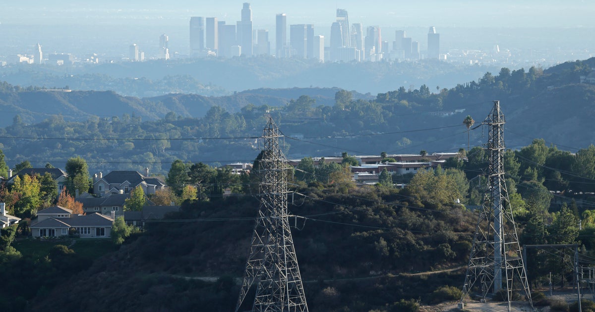 Southern California's October cooldown slowly begins as heat wave's end is in sight – CBS News