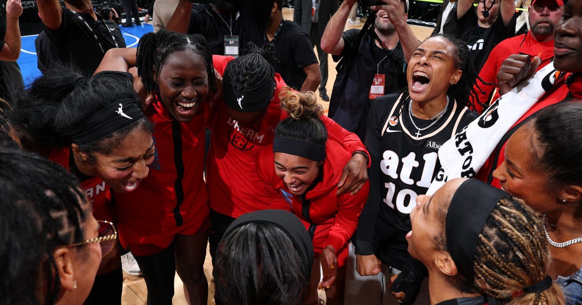 Atlanta fans are rallying for the Atlanta Dream in the WNBA Finals – FOX 5 Atlanta
