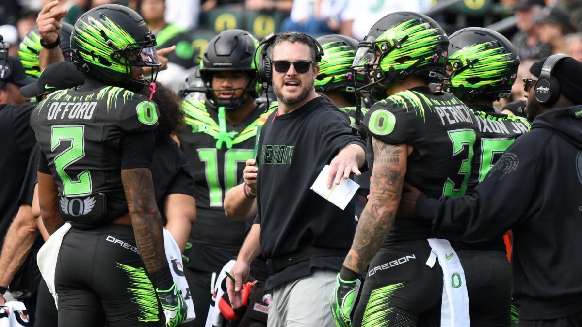 Once a national title favorite, Oregon has become college football's biggest disappointment