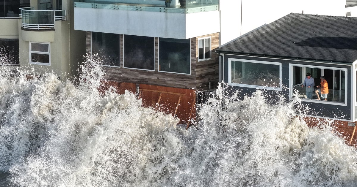 Southern California coastal communities brace for Tropical Storm Rachel impacts – CBS News