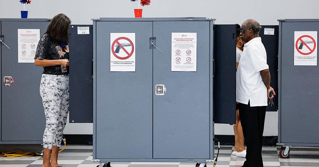 Amendments to Georgia Constitution on the midterm ballot: Here's what they mean for voters – CBS News