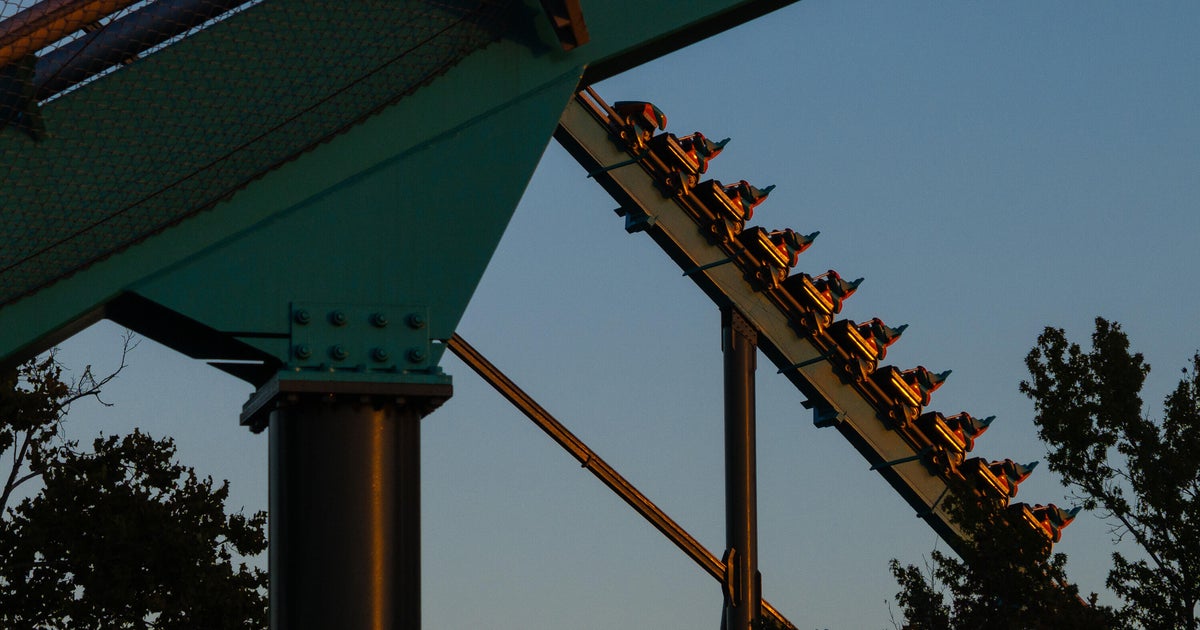 Six Flags to install new safety restraints to Goliath, other roller coasters after deadly incident at Georgia park – CBS News